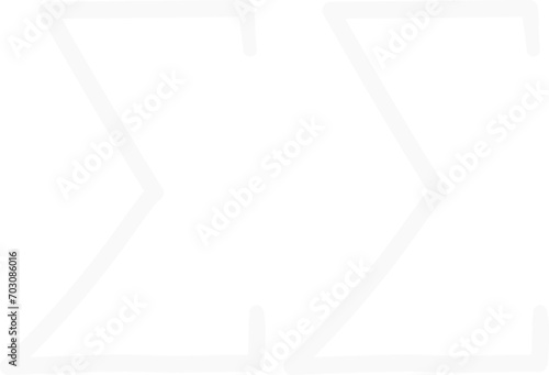 Cute Mathematic Double Sum Sigma Sign Symbol, Math Subject Education