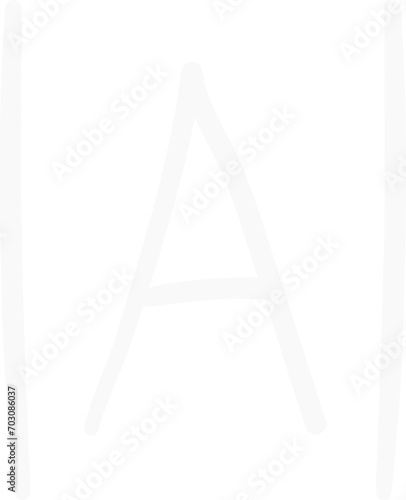 Cute Mathematic Determinant Matrix A Sign Symbol |A|, Math Subject Education