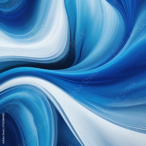 abstract blue and white wave background