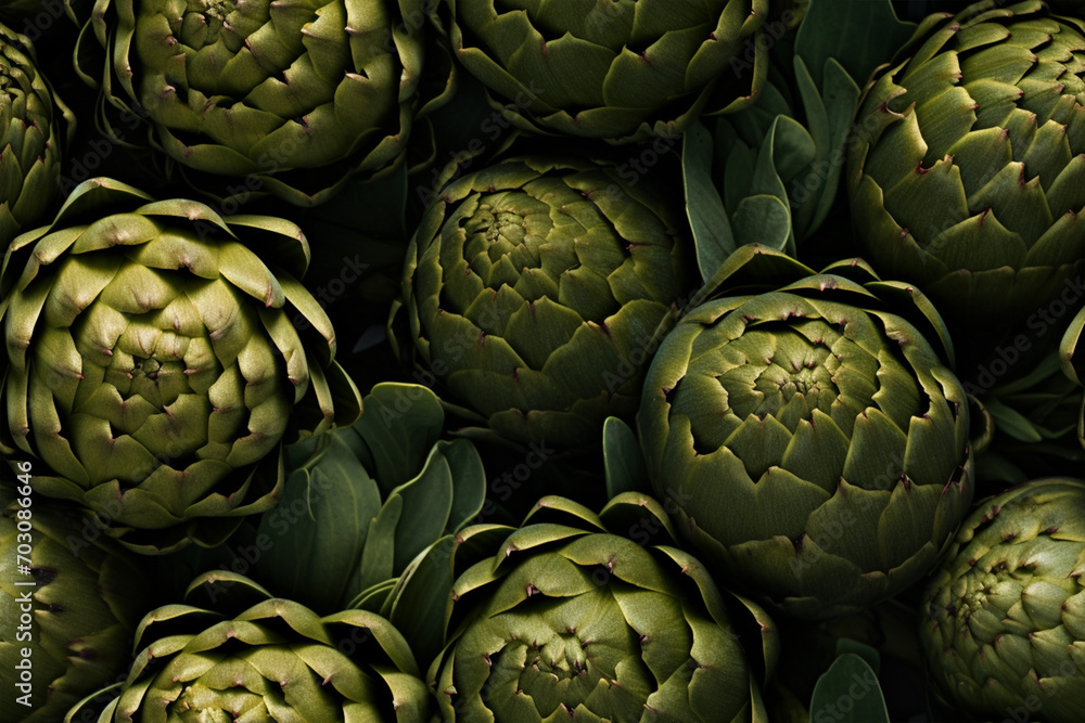 artichokes background wall texture pattern seamless artichokes background wall texture pattern seamless