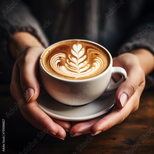 I'll give you a nice cup of cappuccino. Happy New Year. It's my heart. generative ai