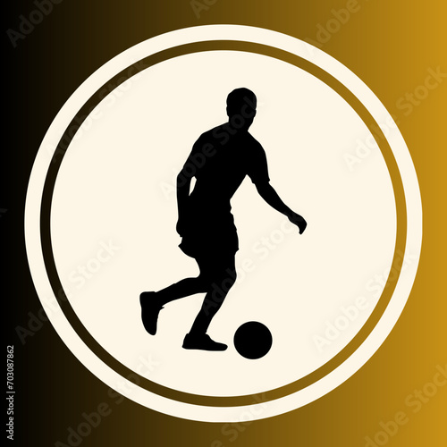 player silhouette