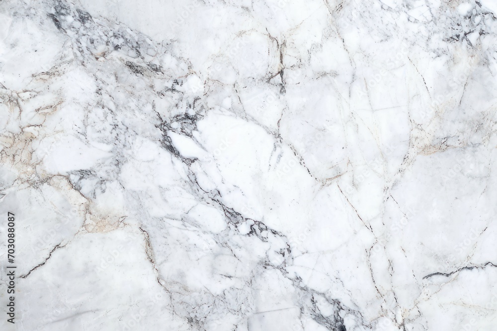 White marble texture in natural pattern with high resolution for background