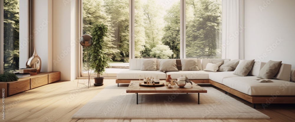 a living room with wood flooring and white walls, including a glass coffee table on the right hand side a living room with wood flooring and white walls, including a glass coffee table on the right hand side
