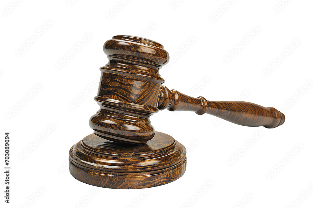Gavel, PNG file, isolated image Gavel, PNG file, isolated image