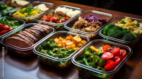 Wholesome meal prep, making healthy eating convenient