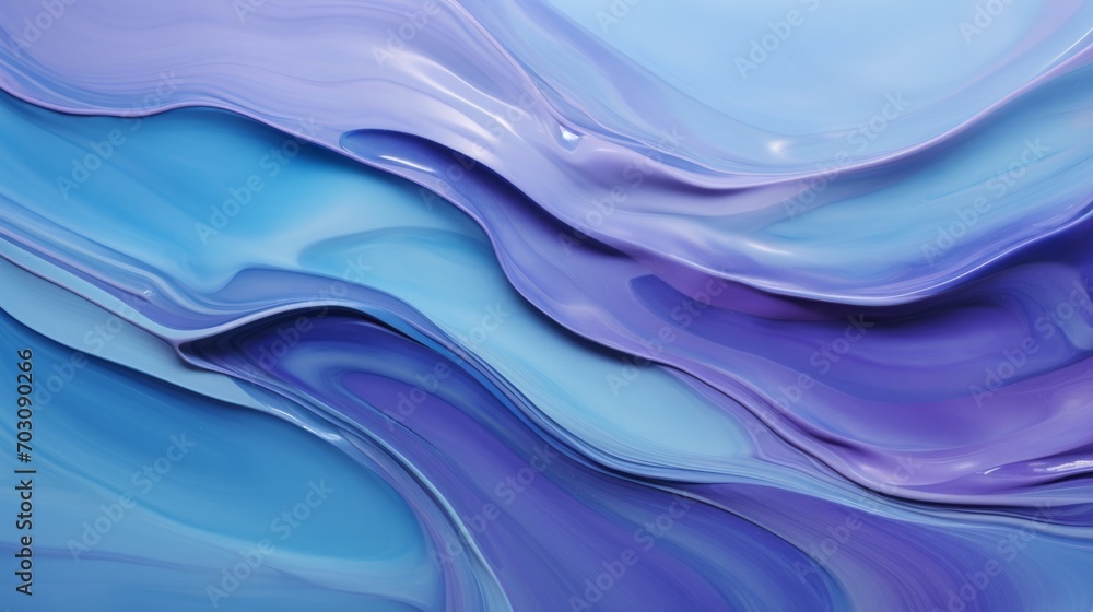 Fototapeta premium Close Up of a Blue and Purple Background