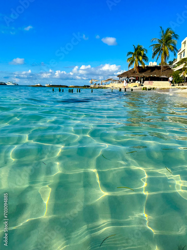 Obraz na plátně Isla Mujeres, Cancún