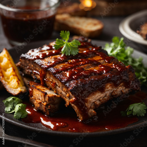 Tangy BBQ Ribs Bursting with Flavor photo