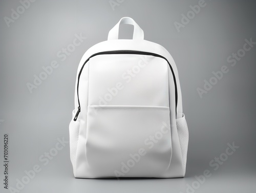 Trendy Backpack Mockup for Fashion and Travel - AI Generated