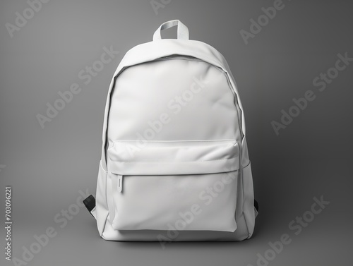 Trendy Backpack Mockup for Fashion and Travel - AI Generated