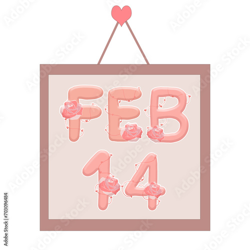 Valentine's day  set