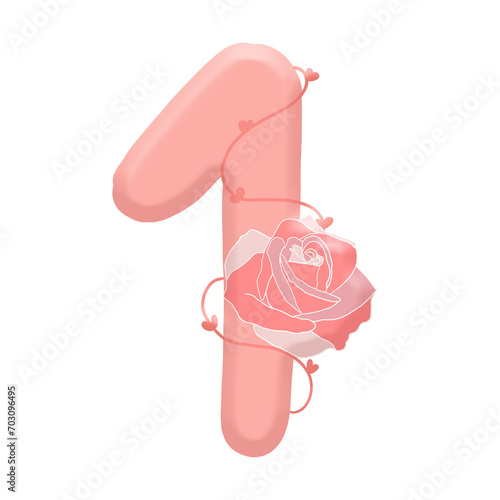 Valentine's day  set