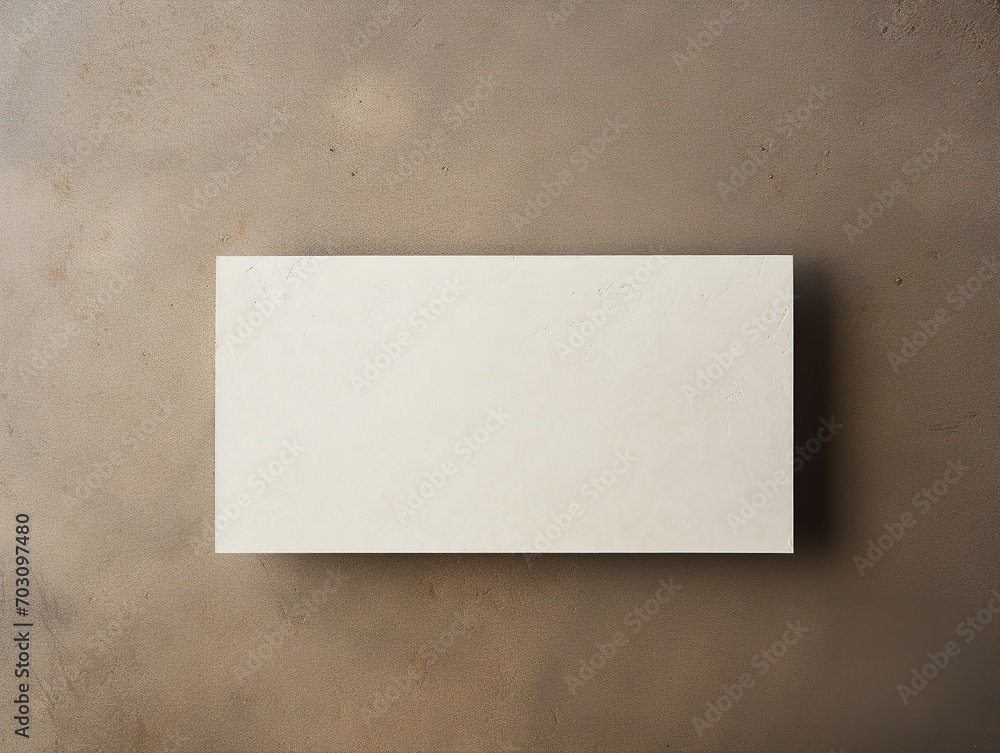 Professional Business Card Mockup - AI Generated Professional Business Card Mockup - AI Generated
