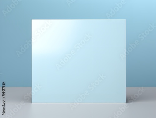 Professional Business Card Mockup - AI Generated