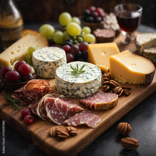 Gourmet Cheese and Charcuterie Extravaganza