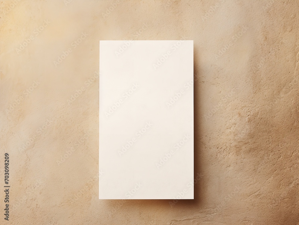 Professional Business Card Mockup - AI Generated Professional Business Card Mockup - AI Generated