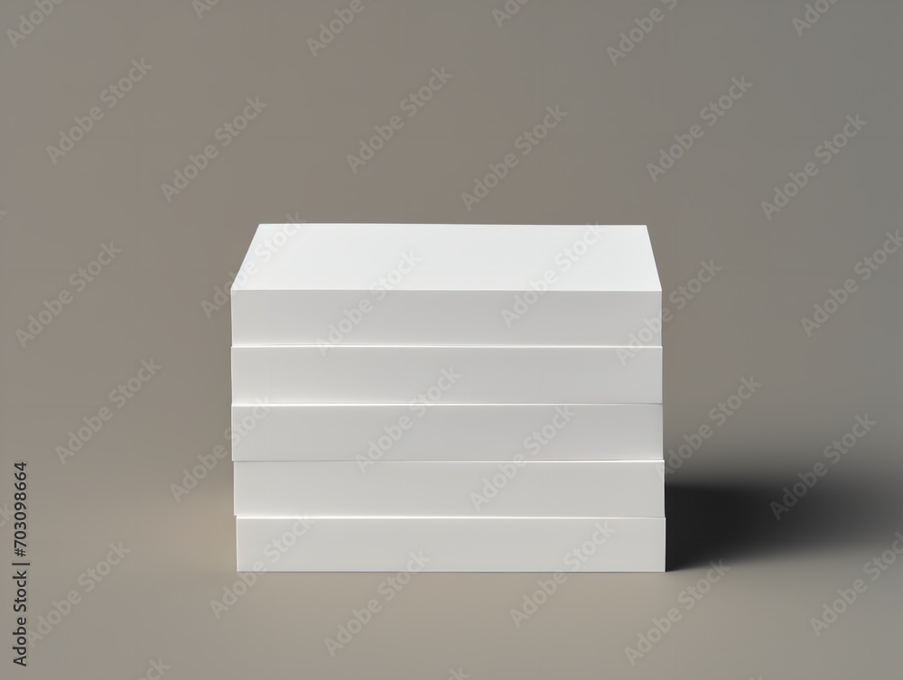 Professional Business Card Mockup - AI Generated Professional Business Card Mockup - AI Generated