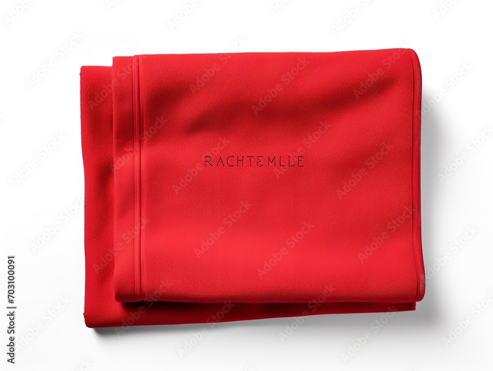 Functional Gym Towel Mockup for Fitness and Sports - AI Generated