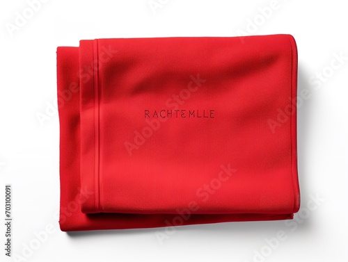 Obraz na płótnie Functional Gym Towel Mockup for Fitness and Sports - AI Generated w salonie