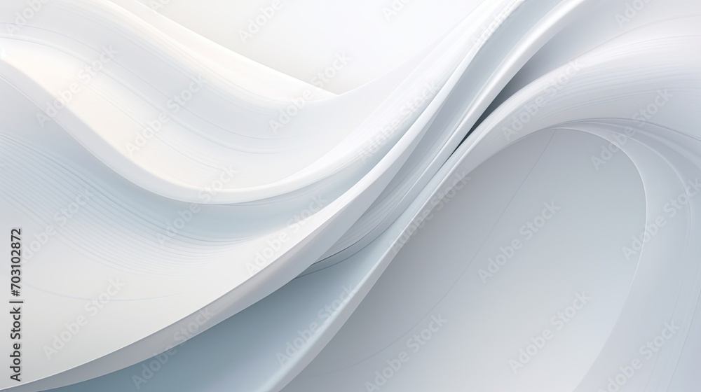 Abstract modern white background Abstract modern white background