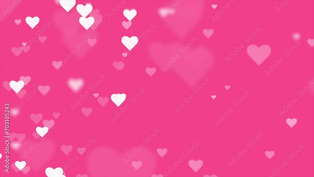 Wedding Hearts Background Stock Video in a Loop - Motion colorful hearts pattern, abstract background, valentines day events video background Wedding Hearts Background Stock Video in a Loop - Motion colorful hearts pattern, abstract background, valentines day events video background