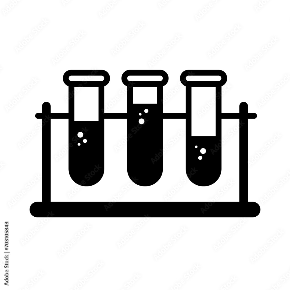 Test tube icon Test tube icon