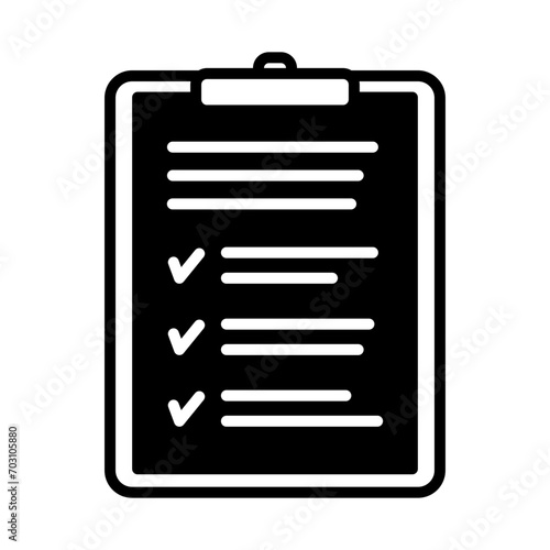 Notes icon. Document icon.