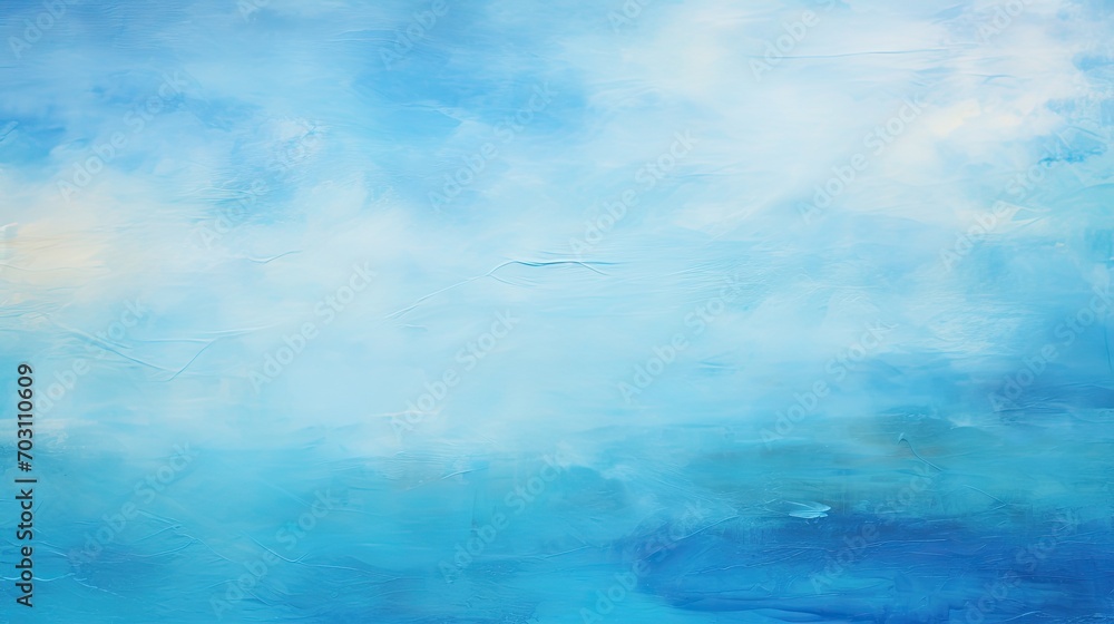 abstract painting texture blue 
background  