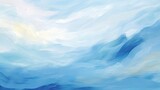 abstract painting texture blue 
background  