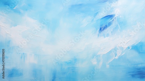 abstract painting texture blue background 