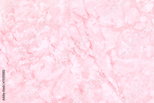 Pink background marble wall texture for design art work, seamless pattern of tile stone with bright and luxury.