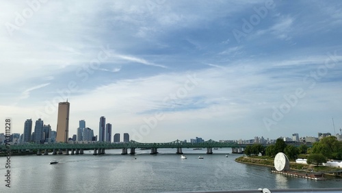 city sky river building cloud © 영호 김