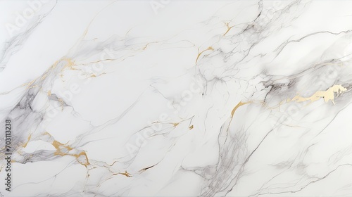Luxury white marble background. Modern banner  photo