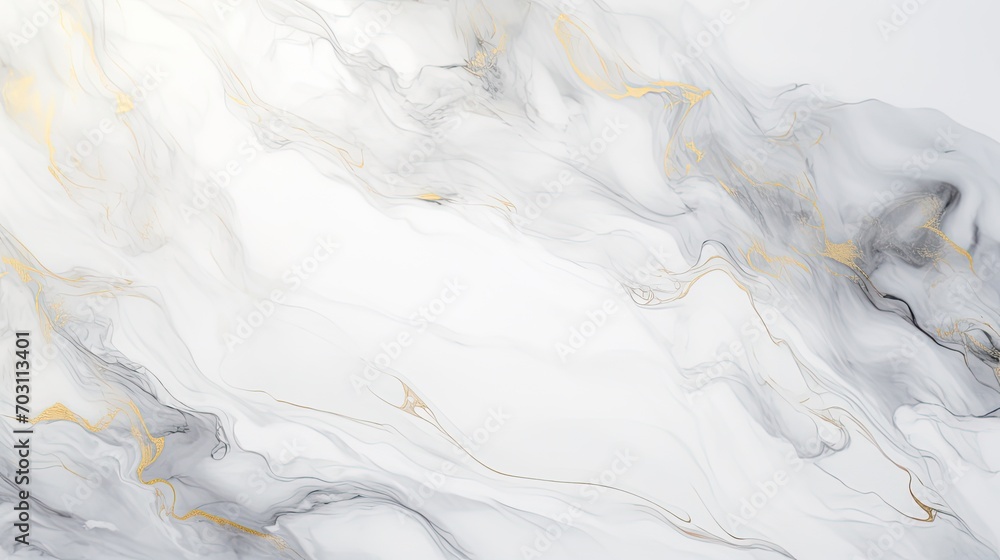 Obraz premium Luxury white marble background. Modern banner 