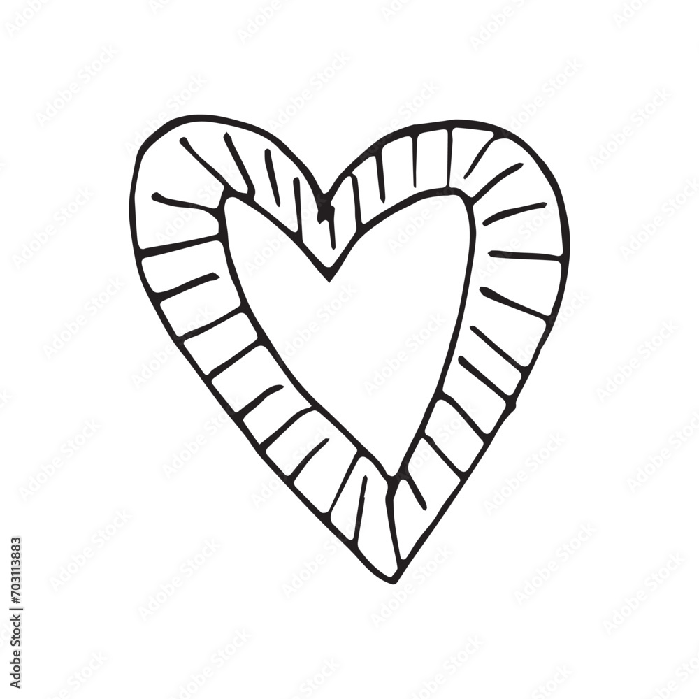 heart. hearts. doodle. different patterns of hearts. beauty. valentine's day. vector. on a white background. pattern. a decorative element. decor. heart. hearts. doodle. different patterns of hearts. beauty. valentine's day. vector. on a white background. pattern. a decorative element. decor.