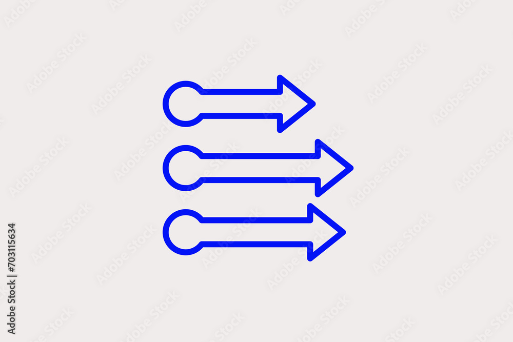 two arrows pointing in opposite directions
two arrows pointing in opposite directions