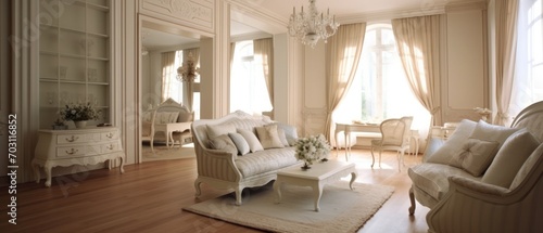 Classy house - original and classical home interior