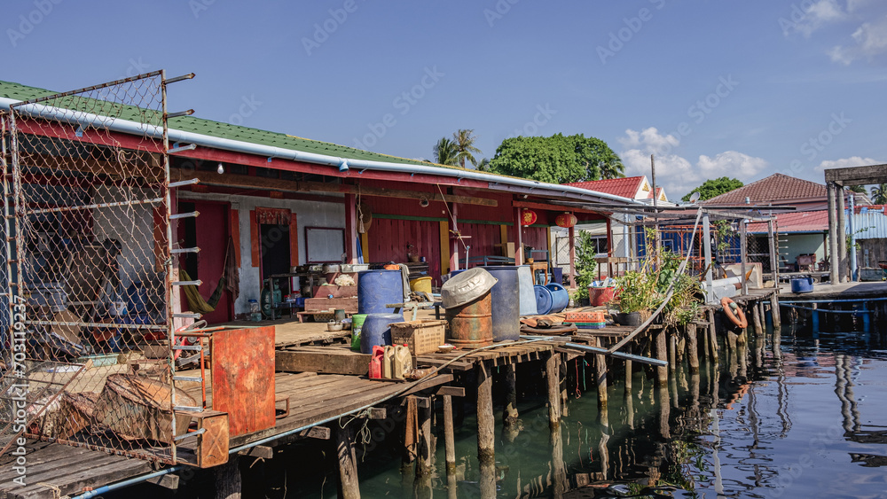 Koh Kong, Cambodia - January 4th 2024 - Koh Sdach island of Cambodia. Koh Kong, Cambodia - January 4th 2024 - Koh Sdach island of Cambodia.