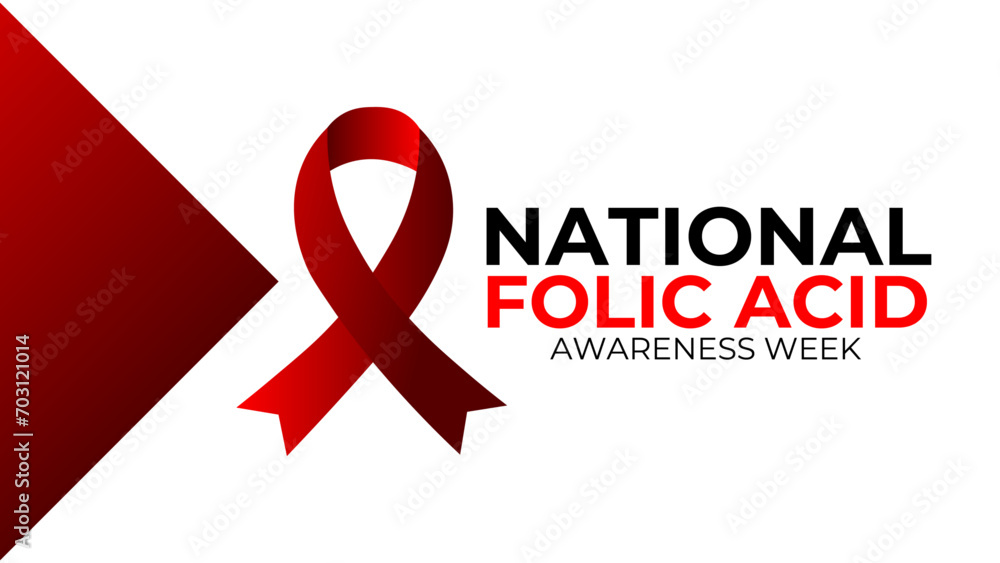 National Folic Acid Awareness week is observed every year in January