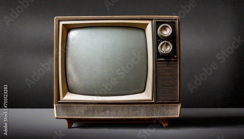 Nostalgic Vibes: Vintage Television in Isolation