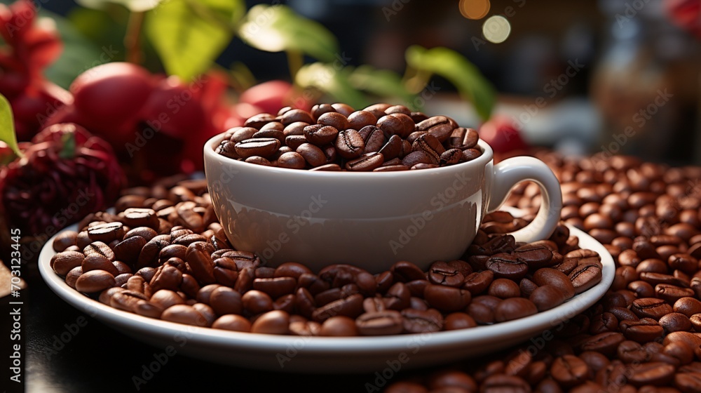 Drink coffee beans in the morning Drink coffee beans in the morning
