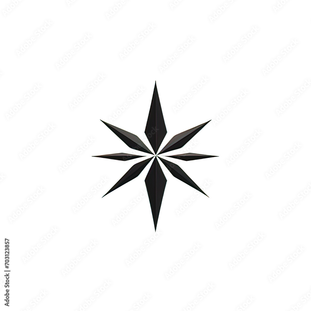 Obraz premium Black Star