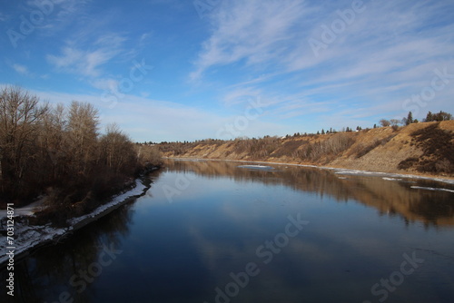 January On The River, Gold Bar Park, Edmonton, Alberta