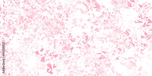 桜　春　花びら　背景	