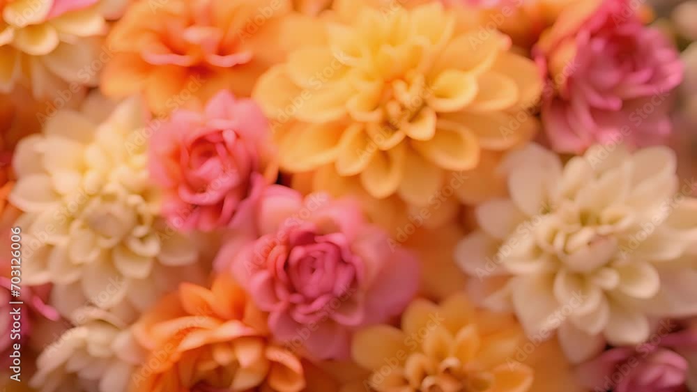 A burst of warm tones like oranges, yellows, and pinks symbolize the warmth and energy of love in motion. A burst of warm tones like oranges, yellows, and pinks symbolize the warmth and energy of love in motion.