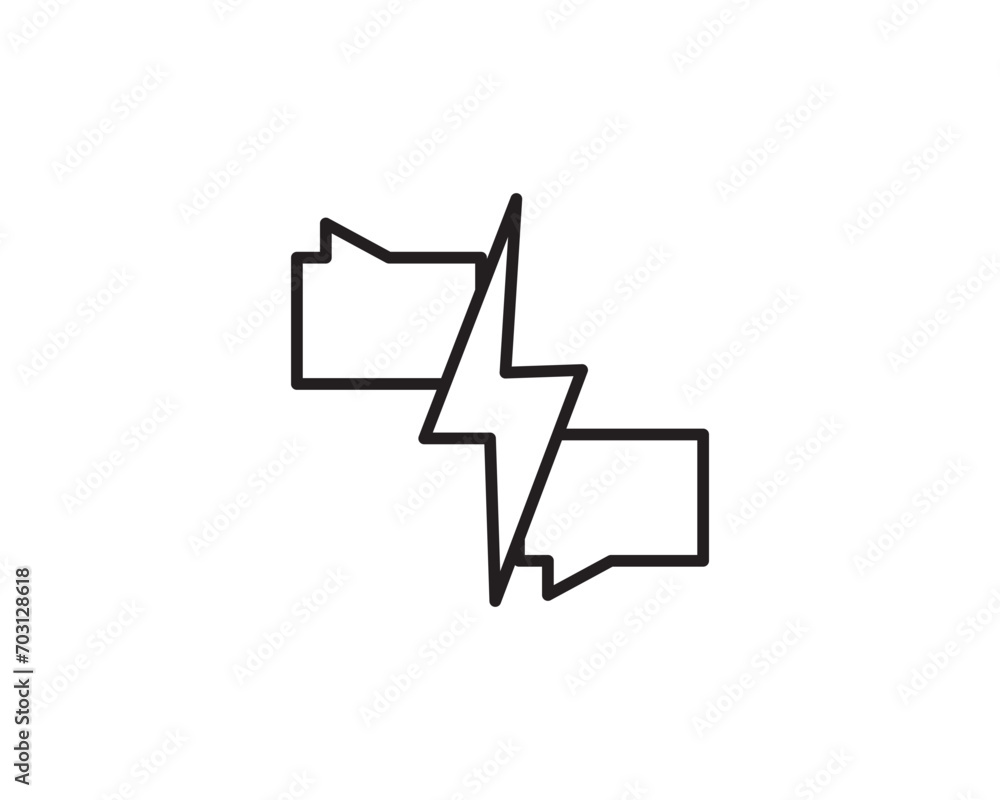 Conflict assistance icon vector symbol design illustration Conflict assistance icon vector symbol design illustration