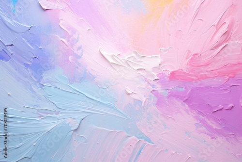 Abstract background of acrylic paint in water. Colorful abstract background  Pastel paint colorful splashes background with a pastel color palette  AI Generated