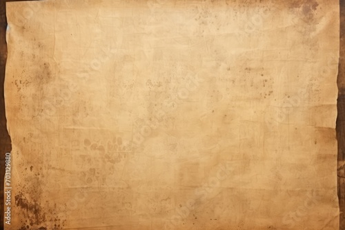 Grunge paper background. Old paper texture for the design, Old paper sheet a vintage aged original background, AI Generated