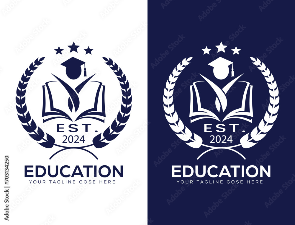 University and college school crests and logo emblems University and college school crests and logo emblems